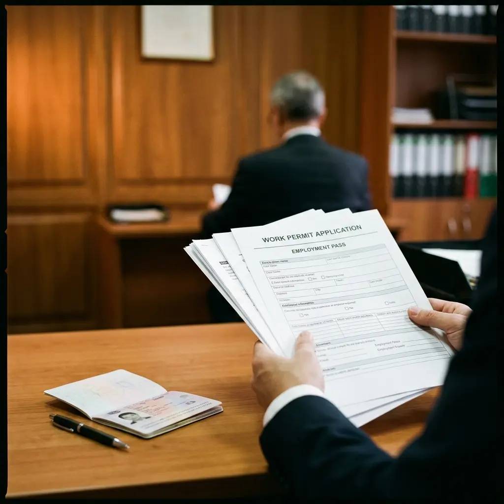Work Permit Application