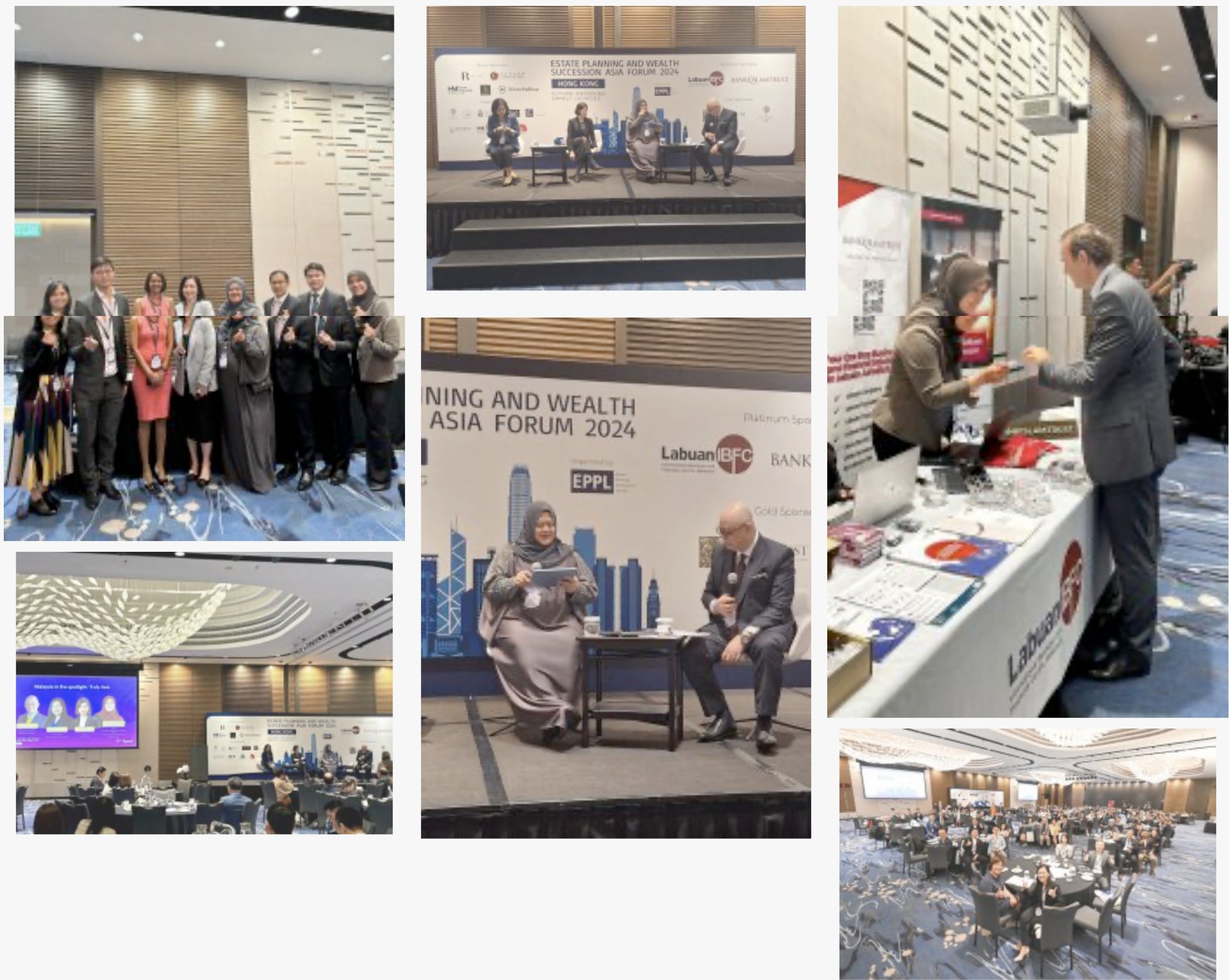 Photo gallery — Estate Planning & Wealth Succession Asia Forum 2024