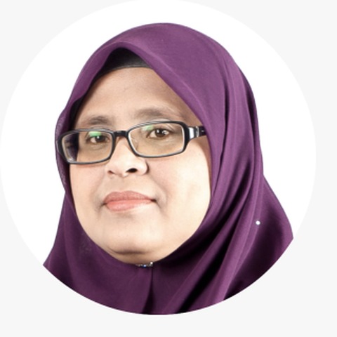 Portrait of Nurjanis Kamarudin