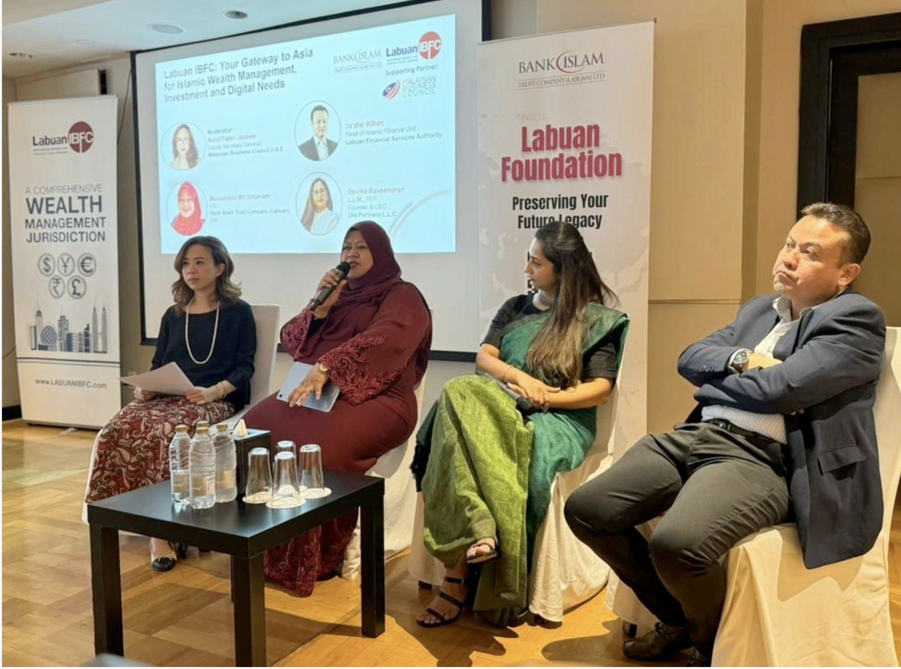 Strengthening Relationships with Labuan IBFC in Dubai